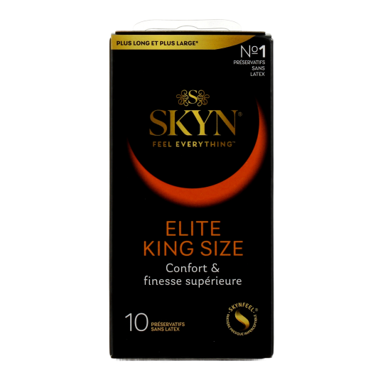 Skyn Elite King Size Préservatifs Grande Taille