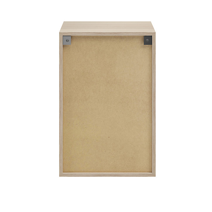 Caisson effet chêne GoodHome Atomia H. 75 x L. 50 x P. 35 cm