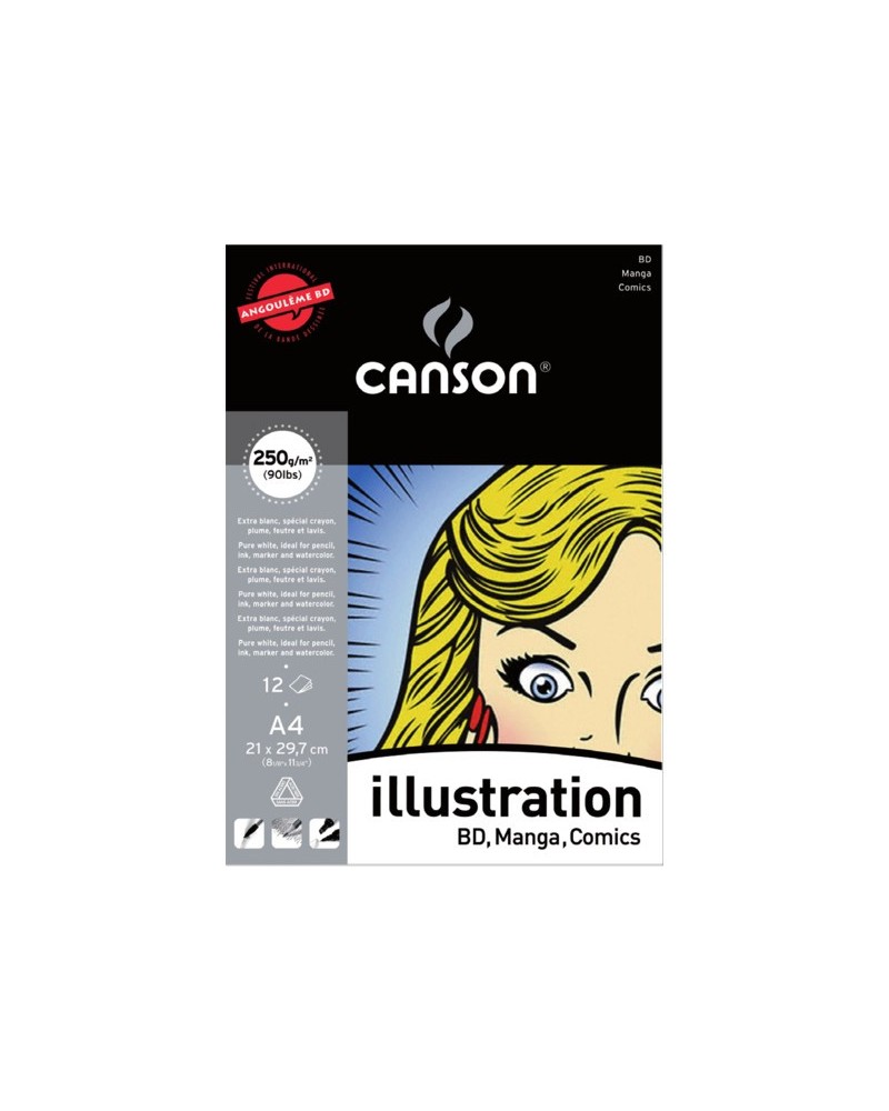 Bloc Illustration A4 Canson