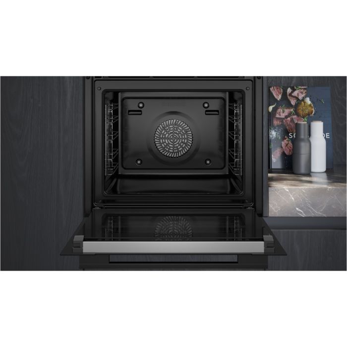 Siemens Einbau-Backofen iQ700 HB776G3B1