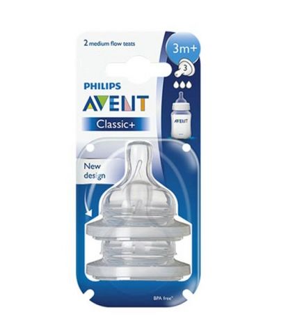 TETINES 3M+ - Transparent