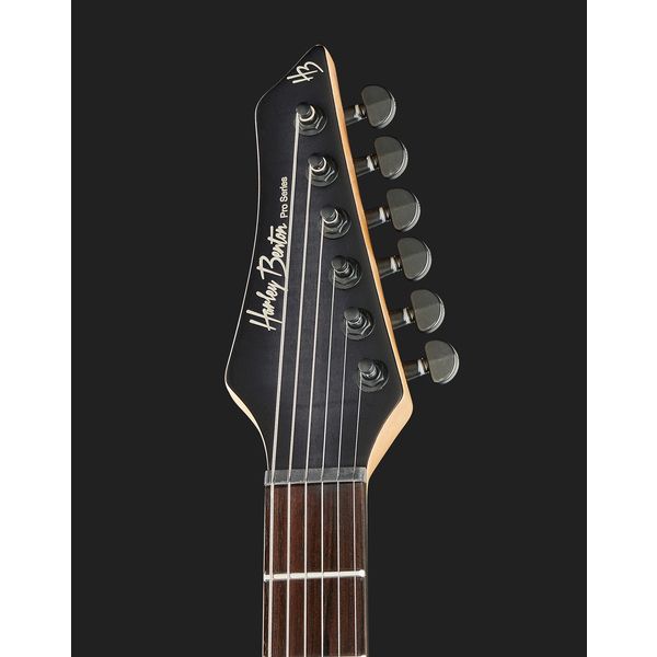 Harley Benton Amarok-6 BKNT Flame Burst