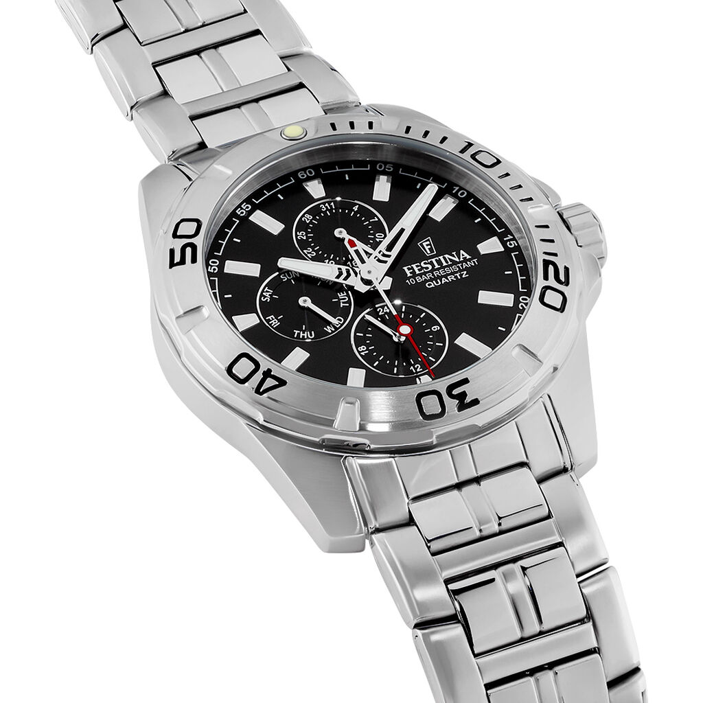 Montre Festina Multifonctions Noir