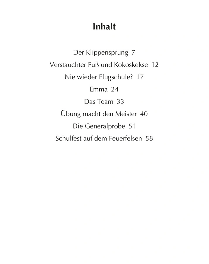 Schulfest auf dem Feuerfelsen / Die Abenteuer des kleinen Drachen Kokosnuss Bd.5