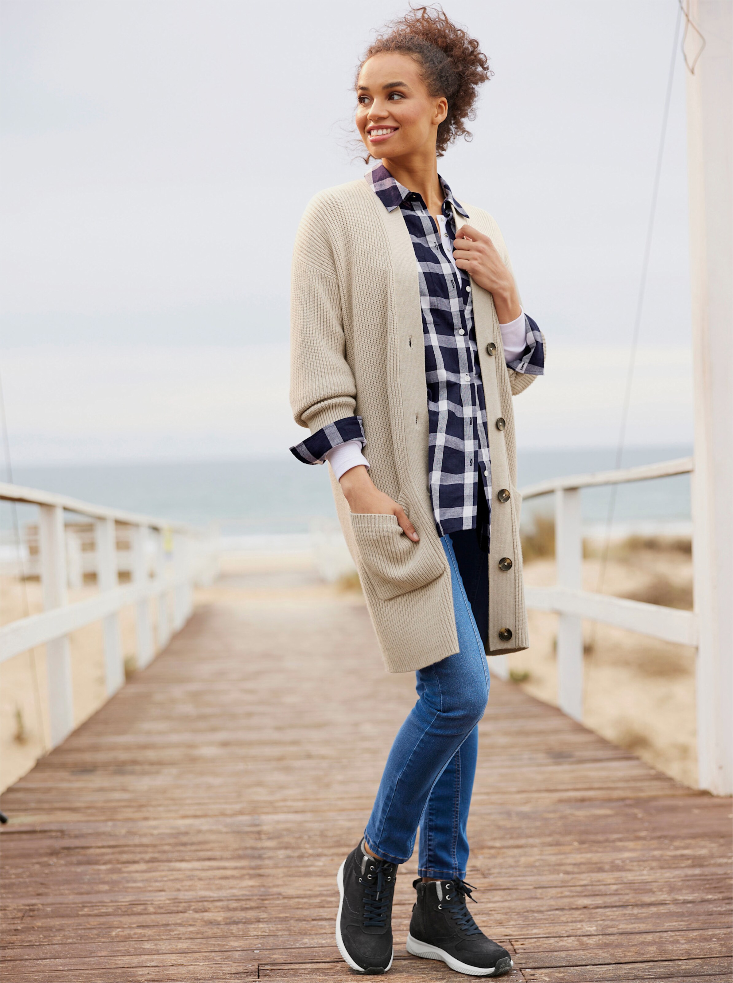 Strickjacke