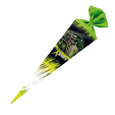 Nestler Schultüte X Sports 70 cm rund