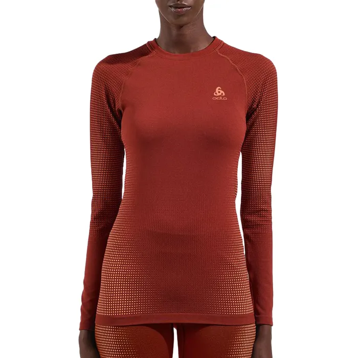Odlo Active Performance Warm Base Layer Longsleeve Dames