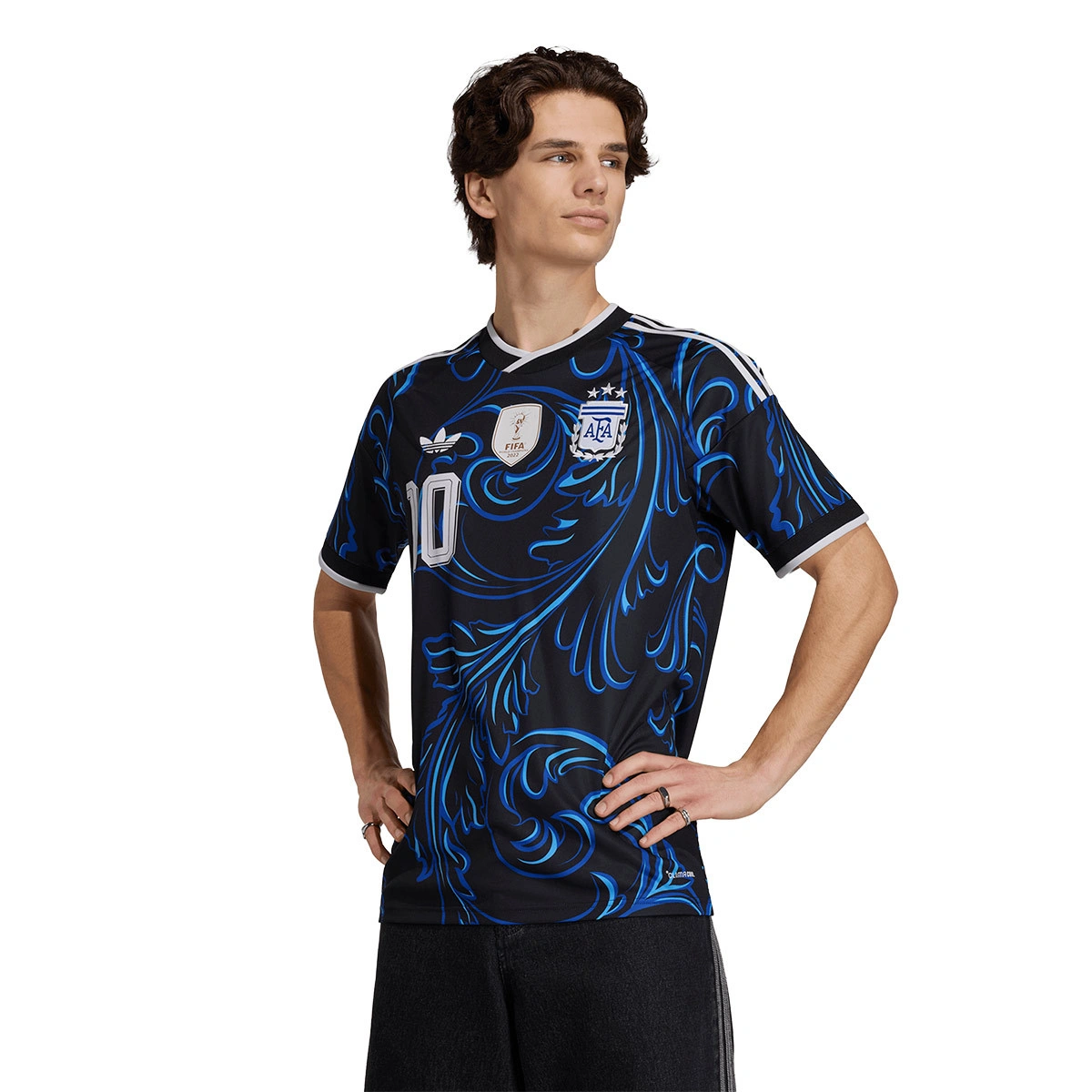 Camisola adidas Messi Argentina Segunda Equipación Mundial 2026