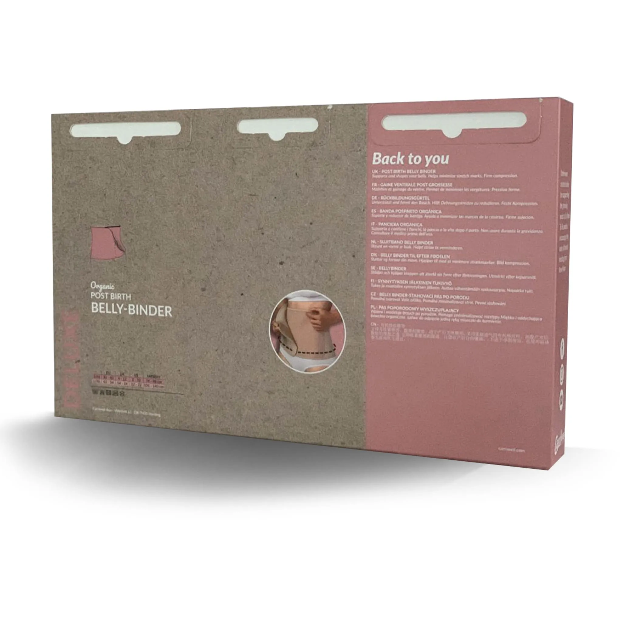 Carriwell Ceinture de Maintien Abdominale