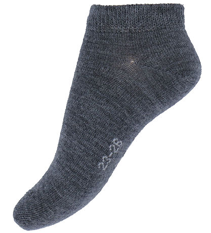 Joha Socken - Wolle - Grau
