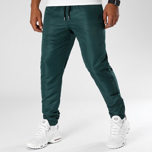 Pantalon Jogging Diamant 0257 Vert Bouteille