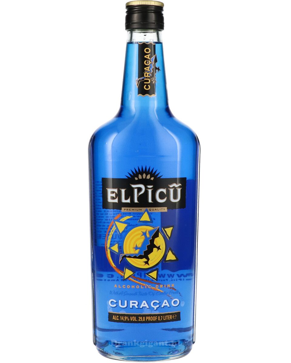 Elpicū Curaçao 70 cl