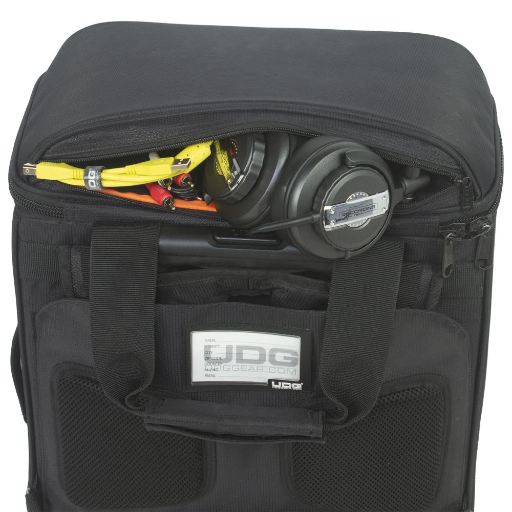 UDG U9024BL/OR Ultimate Producer Backpack Trolley zwart/oranje