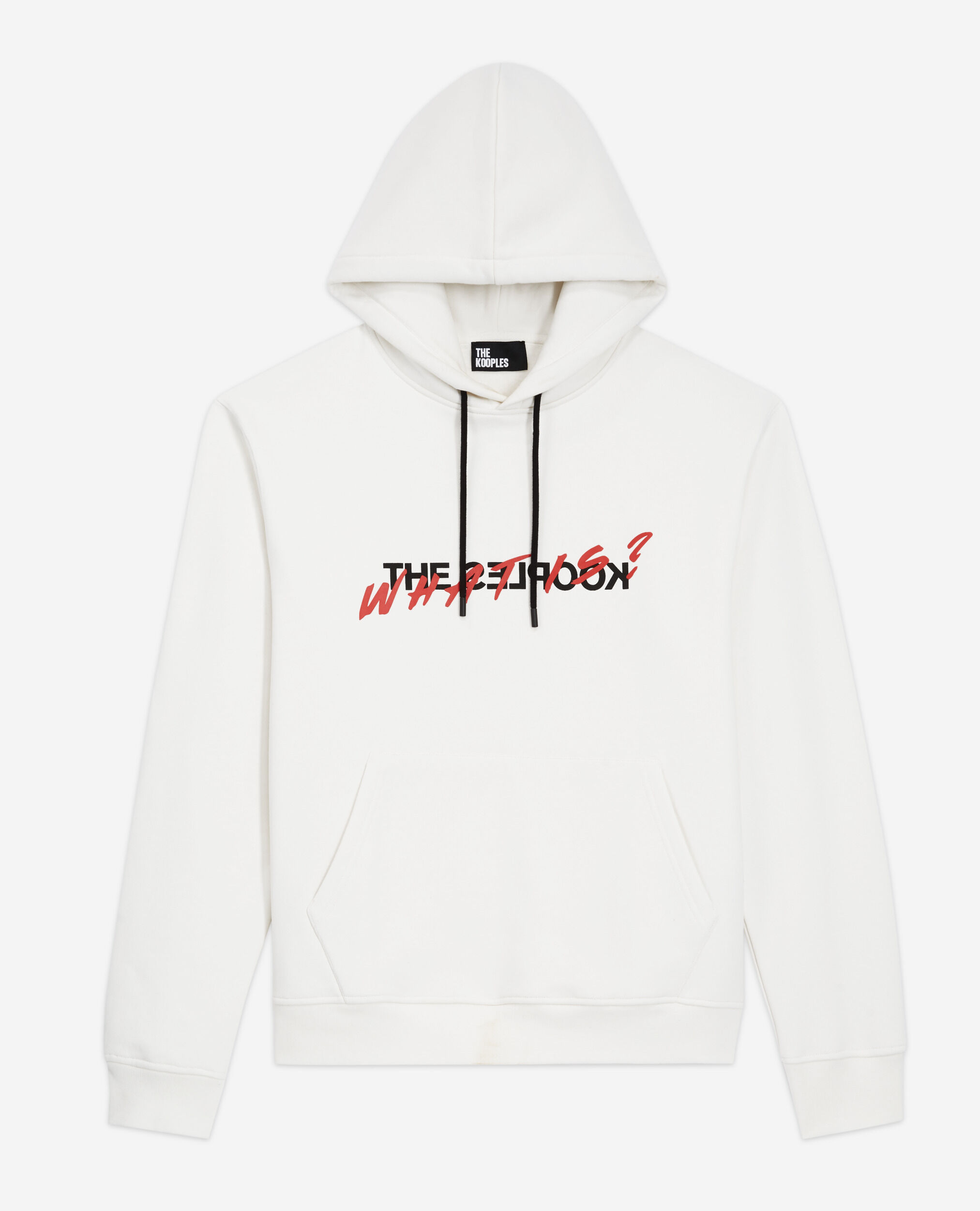 Sweat écru sérigraphie What is