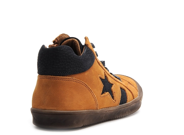 Bellamy boots bottine enfant garcon boom marron
