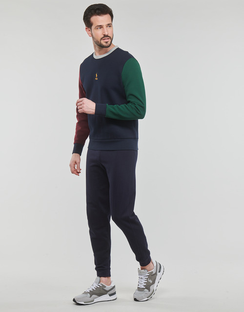 Polo Ralph Lauren - SWEAT COL ROND EN DOUBLE KNIT TECH Multicolor