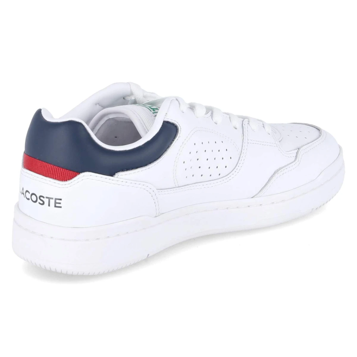 LacosteLow Sneaker LINEDRIVE - wht/nvy/red