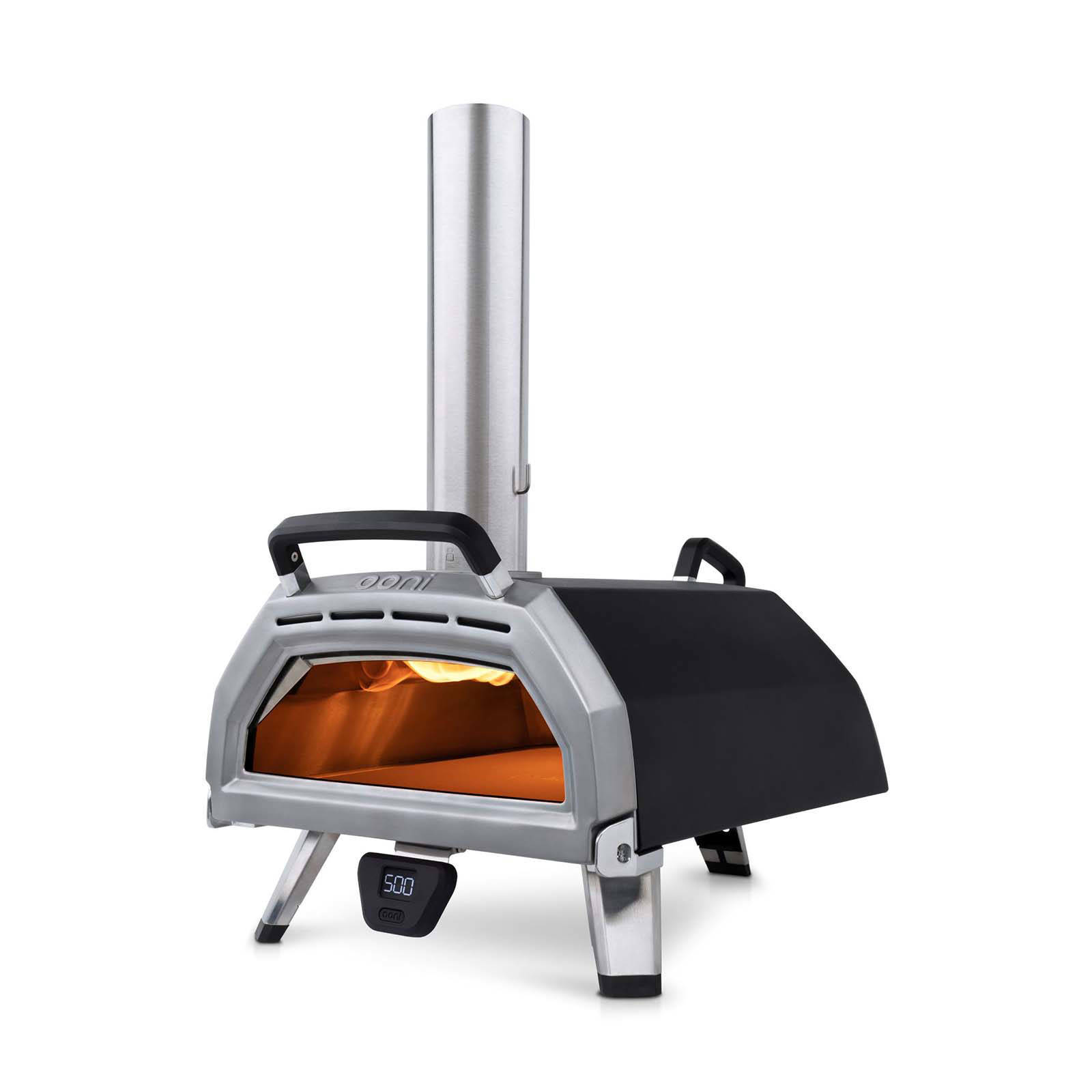 Ooni Karu 16 pizzaoven - hout of houtskool gestookt