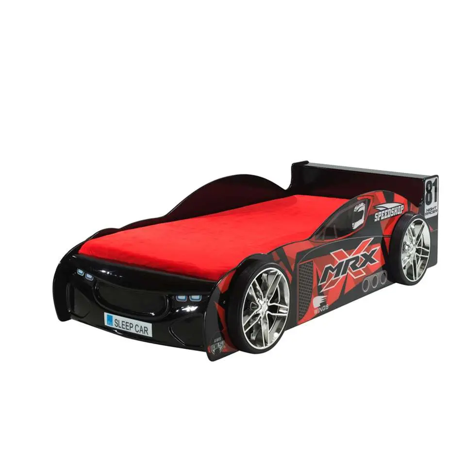 Vipack autobed MRX - zwart