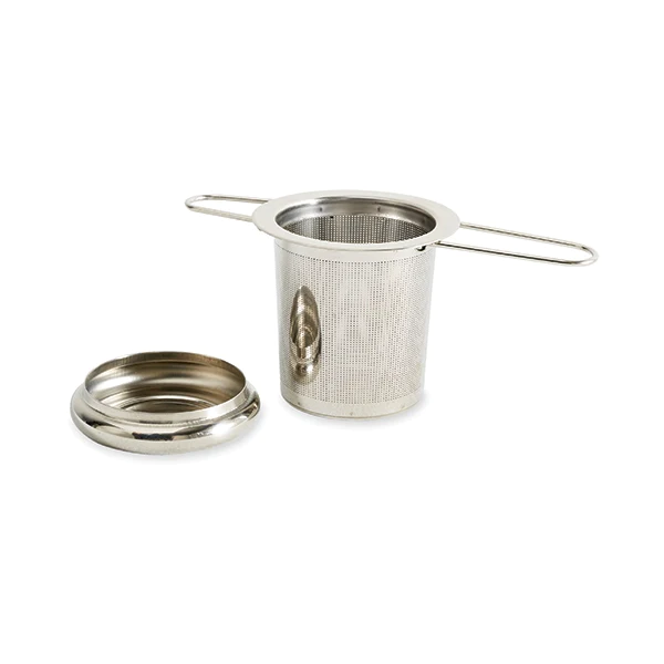Infuseur à thé poignées pliables inox Mathon