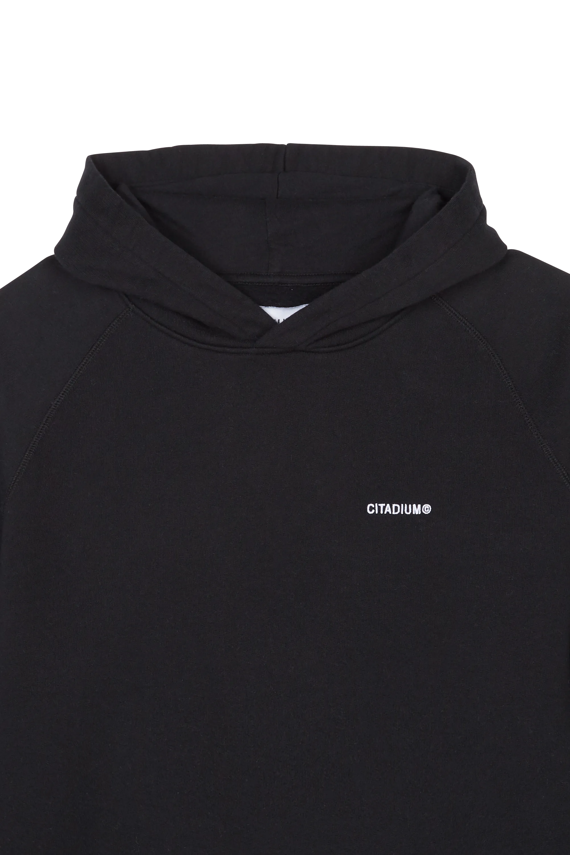 CITADIUM Hoodie BLACK HD Noir