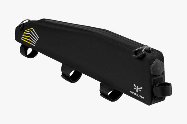 RACING LONG TOP TUBE PACK 2L Oberrohrtasche  black  2L