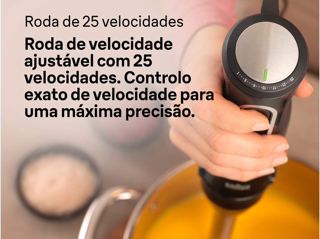 VARINHA BRAUN MINIPIMER MQ55001M 1000W