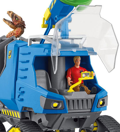Schleich Dinosaurs - 16x27 cm - Kettenfahrzeug