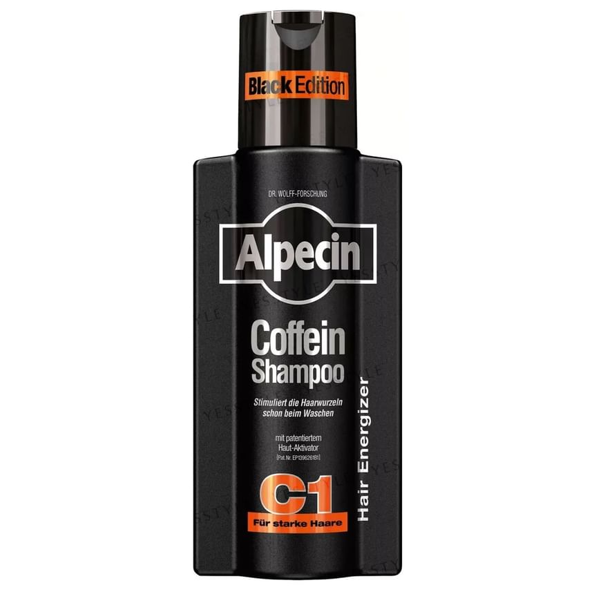 Alpecin - Cafeïne Shampoo C1 voor Sterk Haar