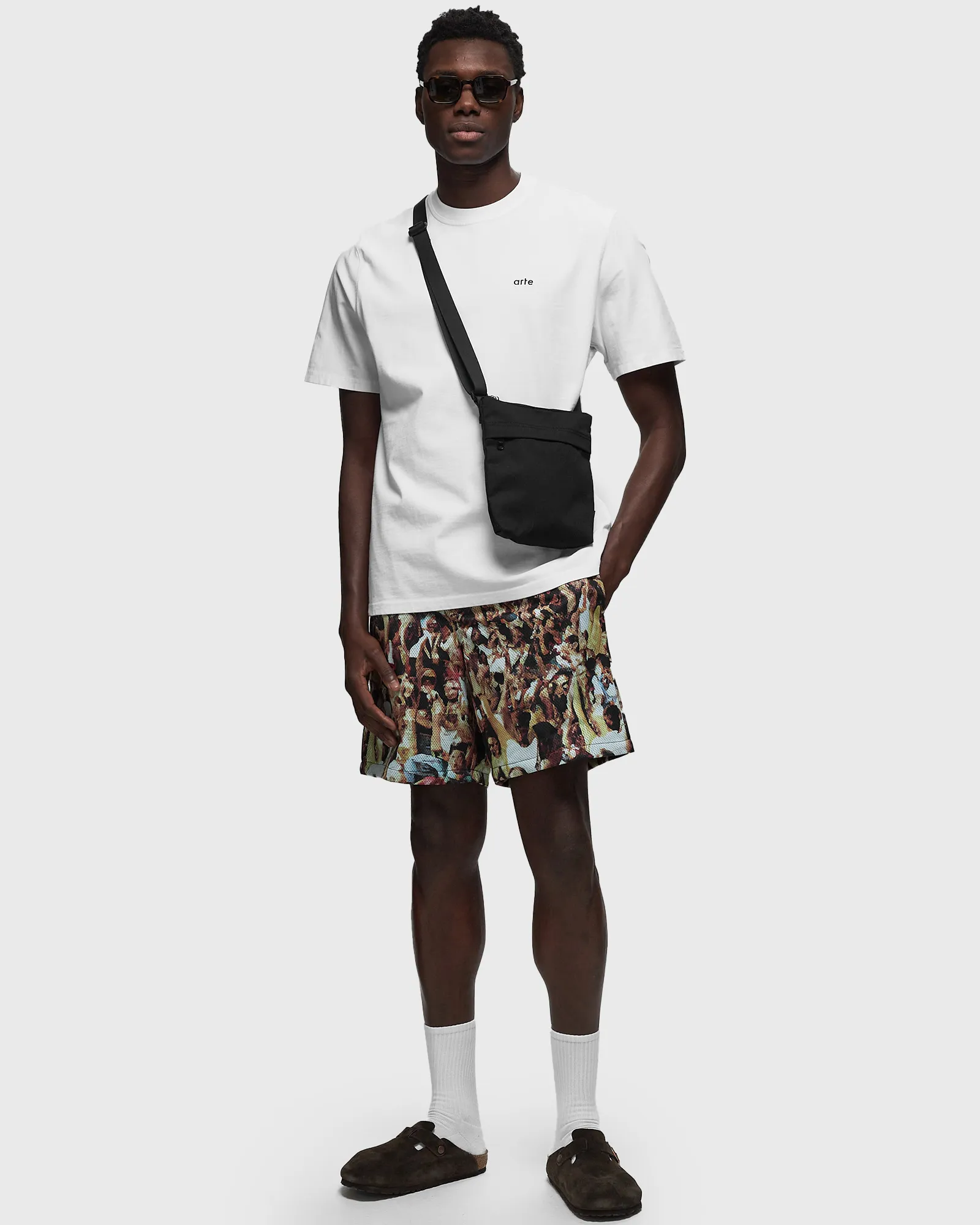 Arte Antwerp Heart Rings Back print