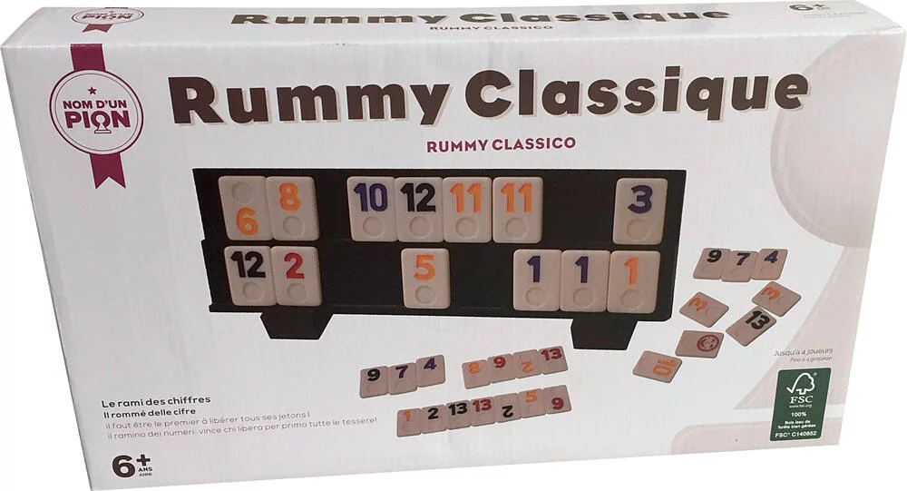 RUMMY CLASSIQUE