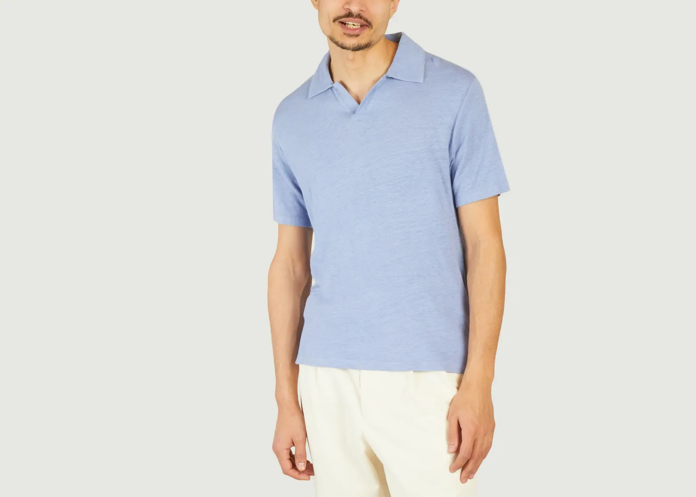 Polo en lin Simon Officine Générale