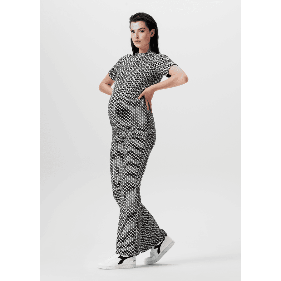 SUPERMOM Casual Hose flared Fresno Black