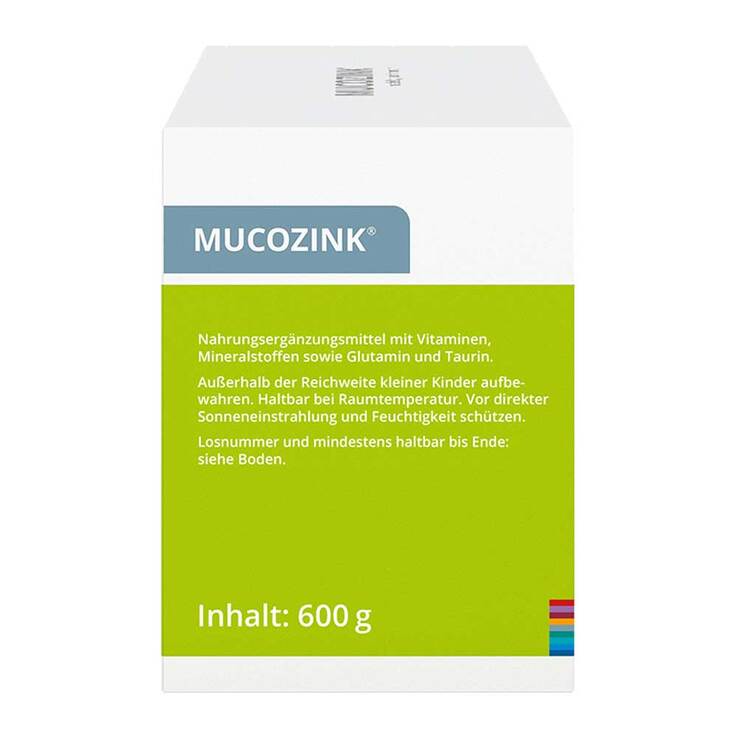 Mucozink Pulver, 30X20 g