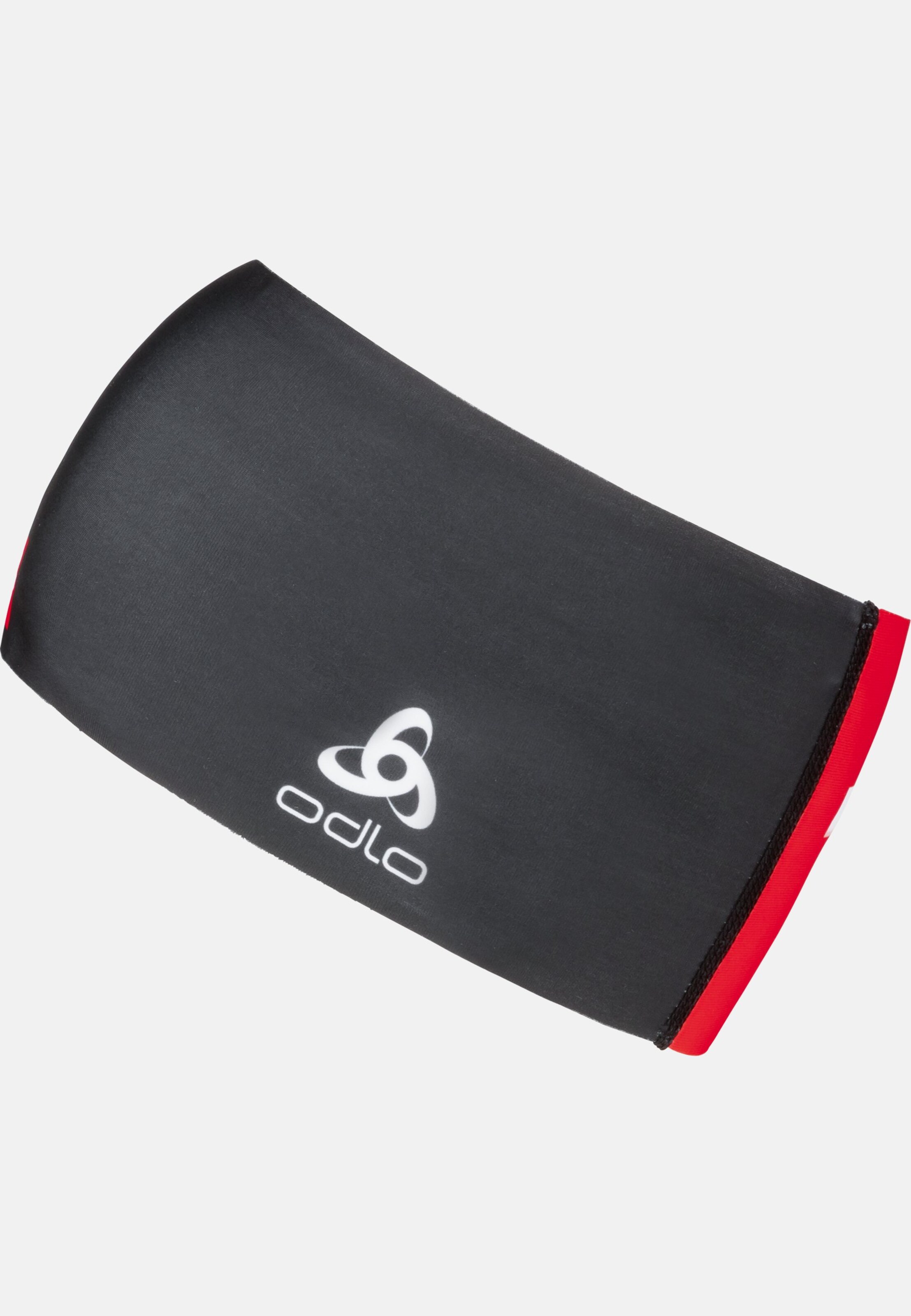 Competition Fan Warm Stirnband in Swissski black