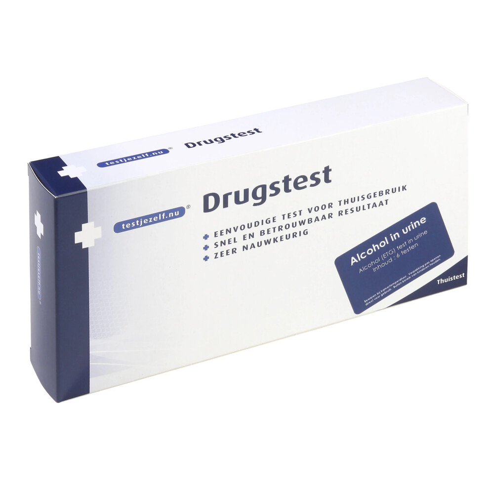 Testjezelf.nu Alcohol (ETG) Drugstest In Urine6 stuks