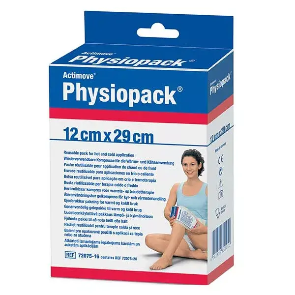 Actimove® Physiopack® Bolsa de gel reutilizável para frio ou calor