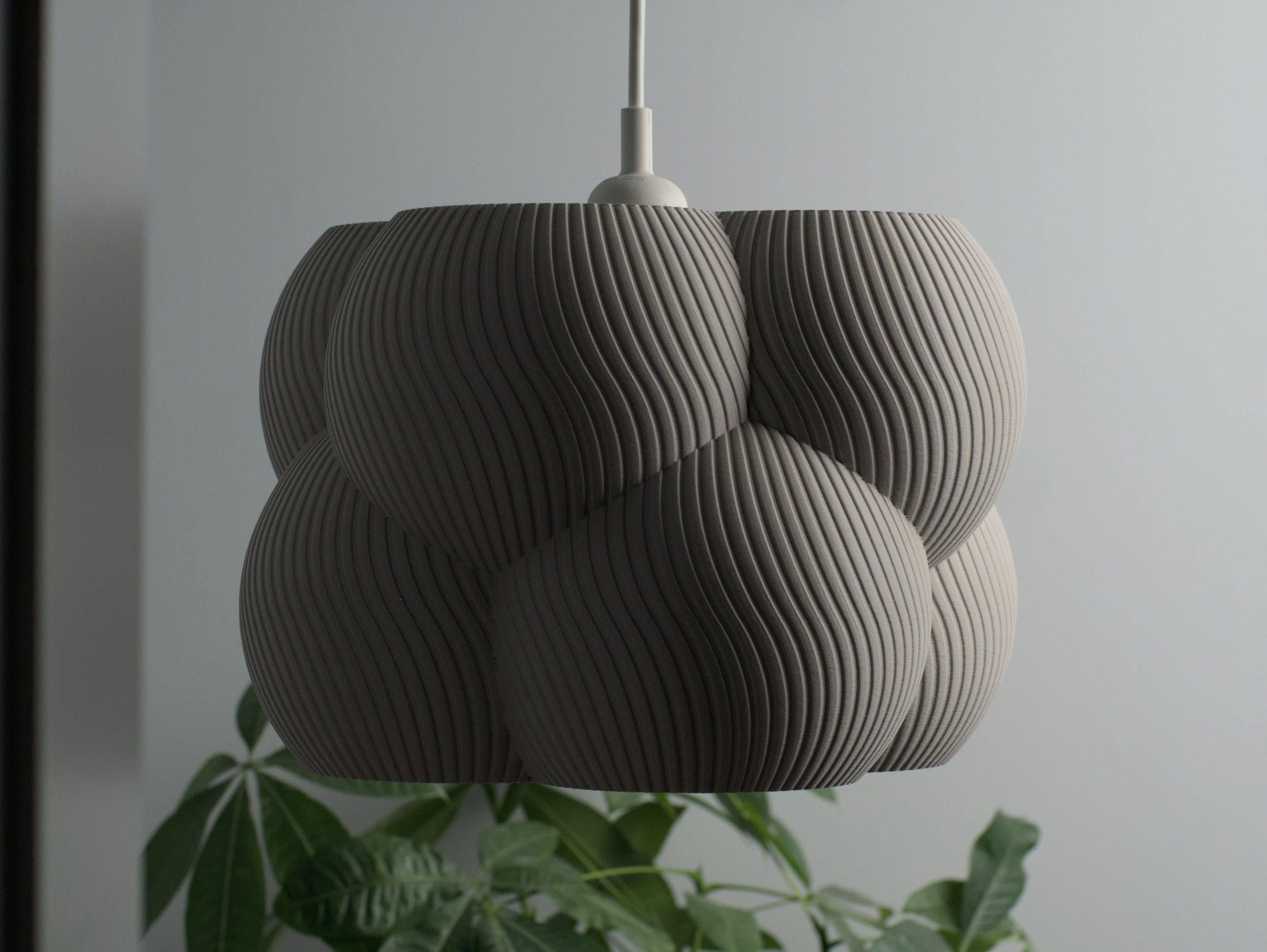 Roomberry Lampenschirm Bubble Lampenschirm für E27 Lampenfassungen