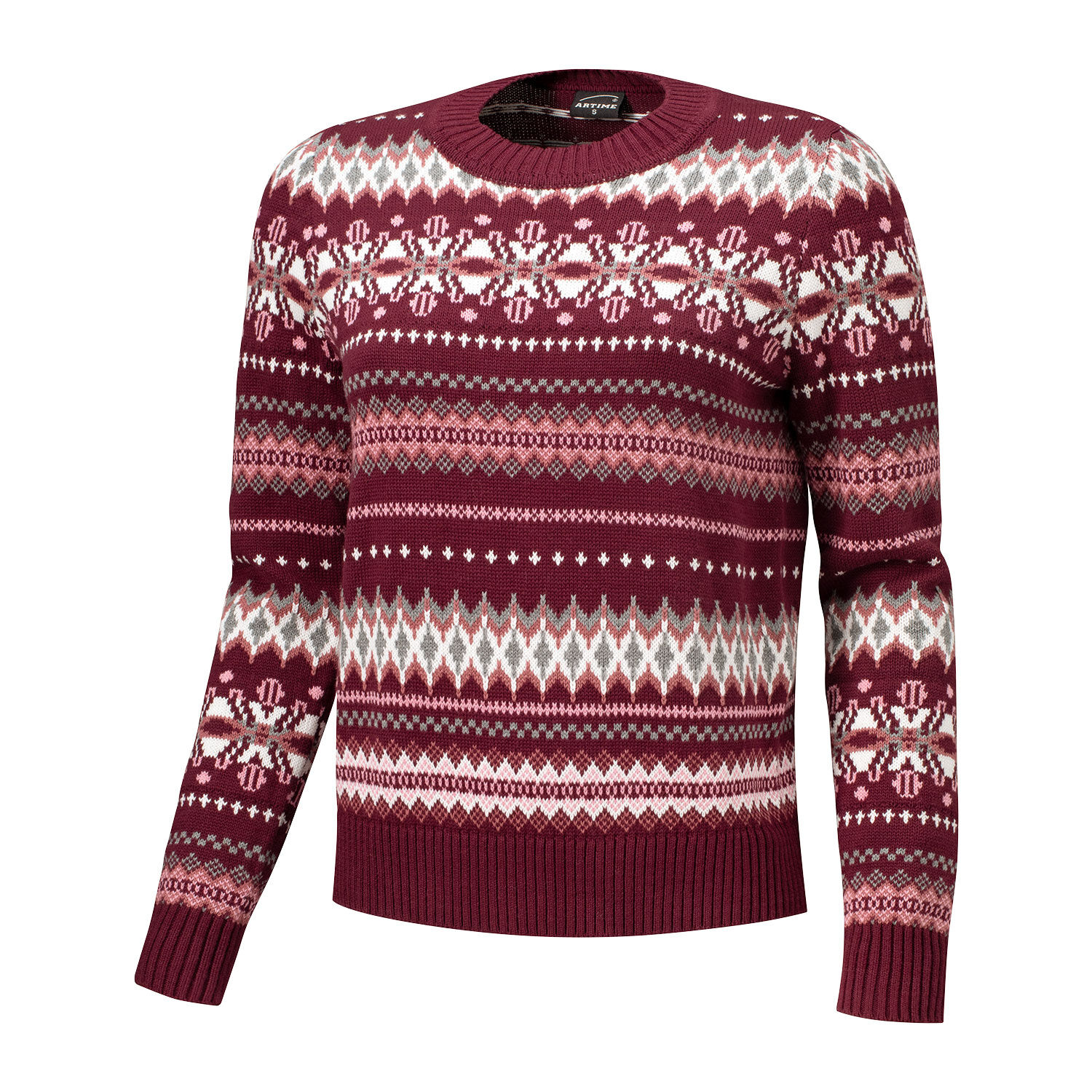 Winterlicher Norwegerpullover von Artime