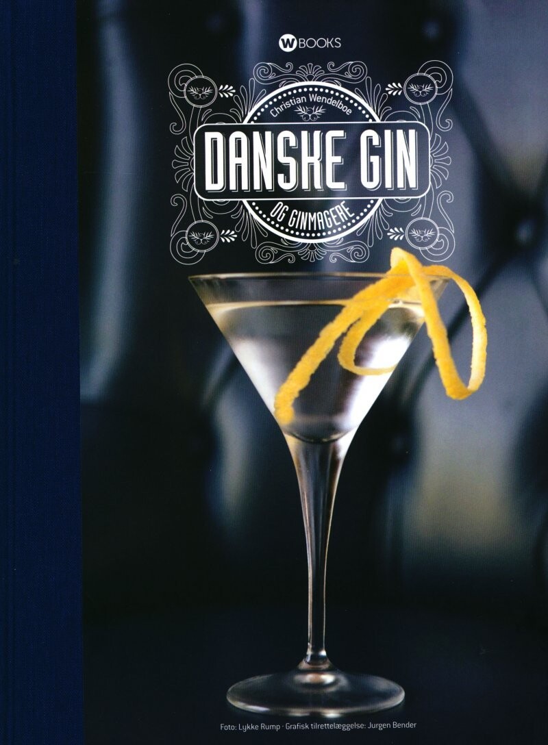 Danske Gin Og Ginmagere - Christian Wendelboe - Bog