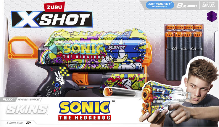 X-shot X shot Flux Sonic