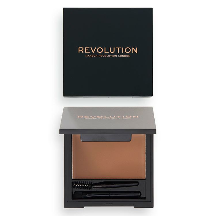 Revolution Beauty Revolution Bullet Brow Shaping Wax Dark Brown 3,6g