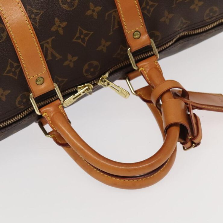 Louis Vuitton Vintage Louis Vuitton Keepall Brown