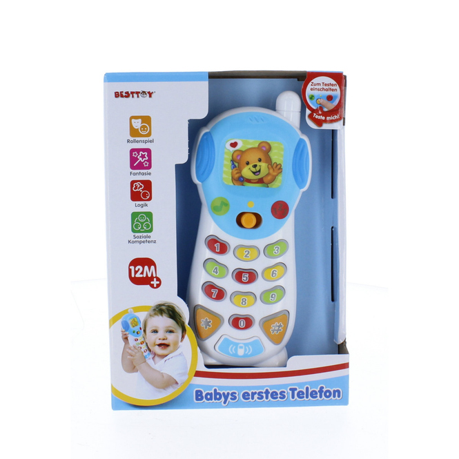 Besttoy - Babys erstes Telefon