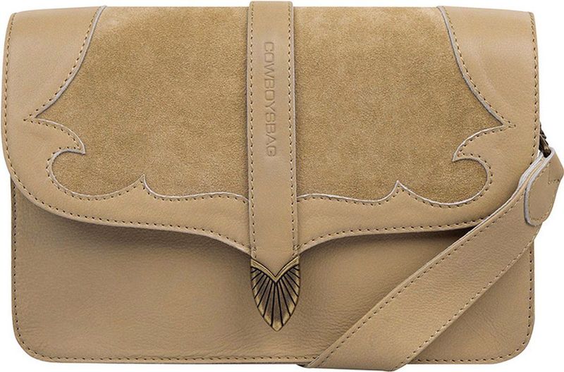 Cowboysbag - Crossbody Valley - Crossbody Tas - Nomad - Leer