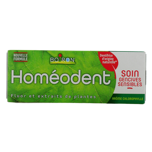 Homeodent Dentifrice Gencives Sensibles