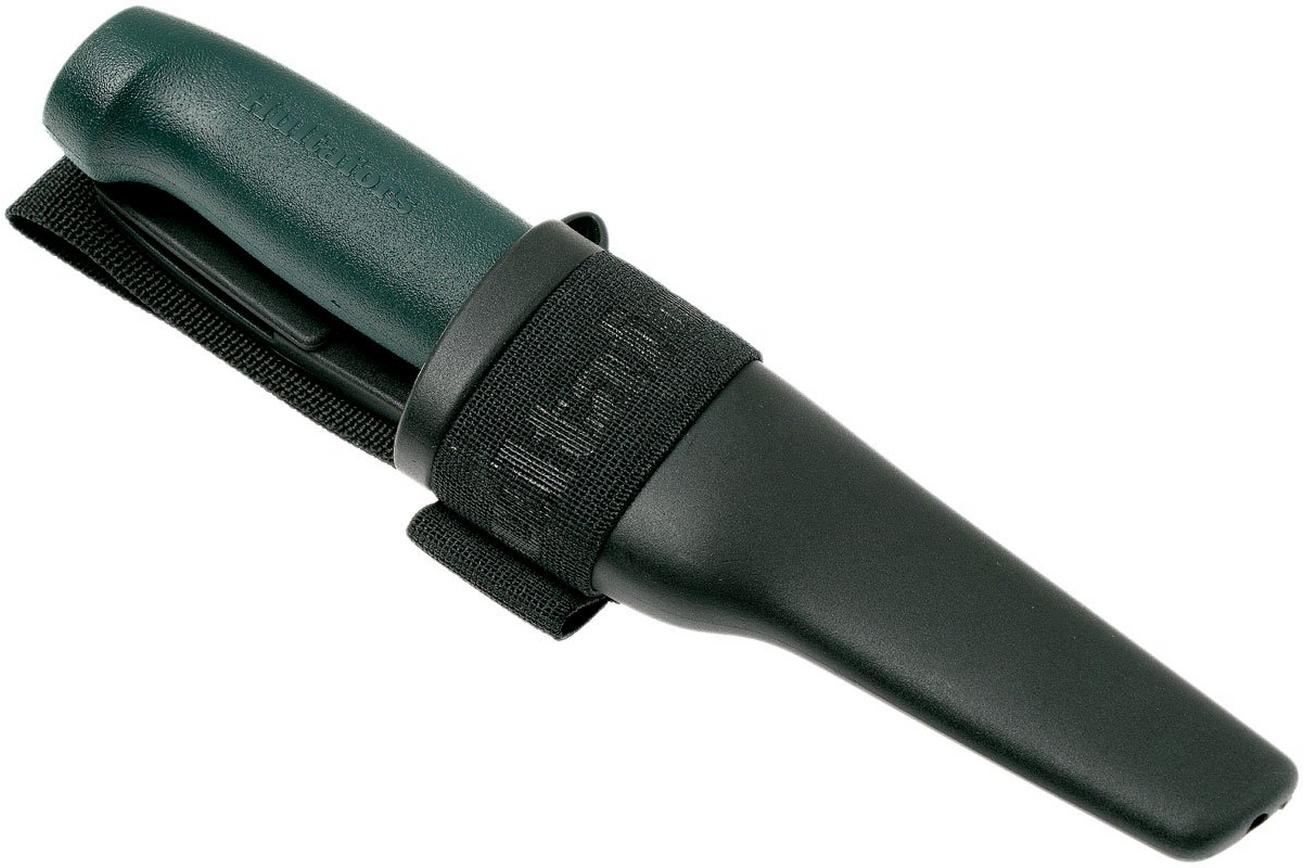 Hultafors OK1 Outdoor Knife 1 380110 carbon, vaststaand mes