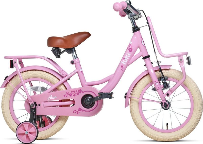 Nogan Kiki - Kinderfiets - Roze - 12 inch - Meisjesfiets