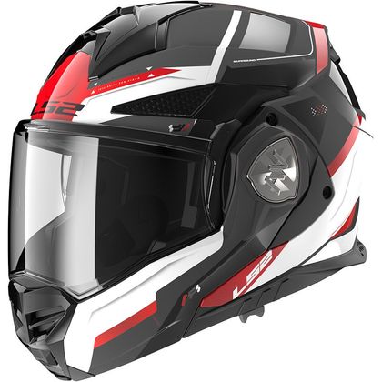 Casque LS2 FF901 ADVANT X - SPECTRUM - Noir / Rouge
