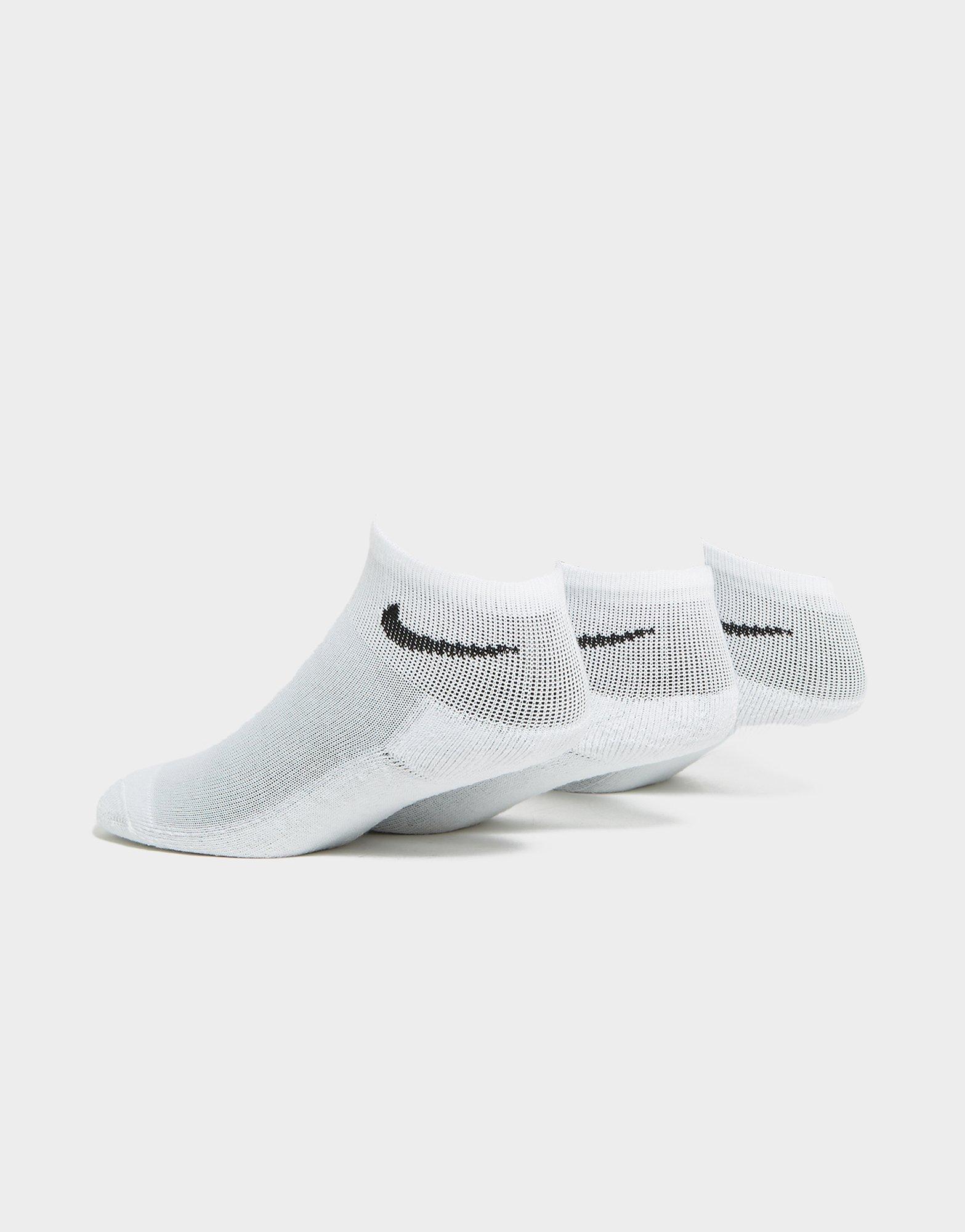 Nike Lot de 3 paires de soquettes Junior